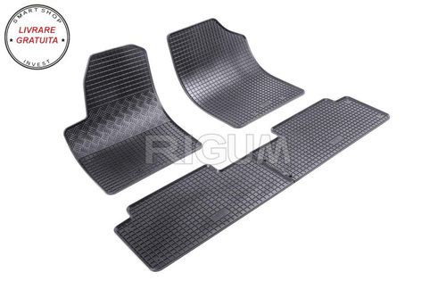 Covorase auto Citroen Berlingo I, caroserie Van, fabricatie 1996 - 2008, 5 locuri #1