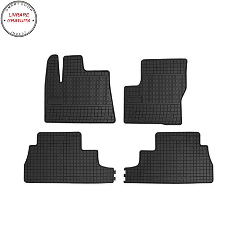 Covorase auto Citroen Berlingo III MultiSpace fabricatie 09.2018 - prezent, caroserie van #1- livrar...