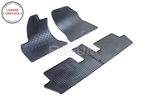 Covorase auto Citroen C4 Picasso I, caroserie Van, fabricatie 10.2006 - 08.2013, 5 locuri #1