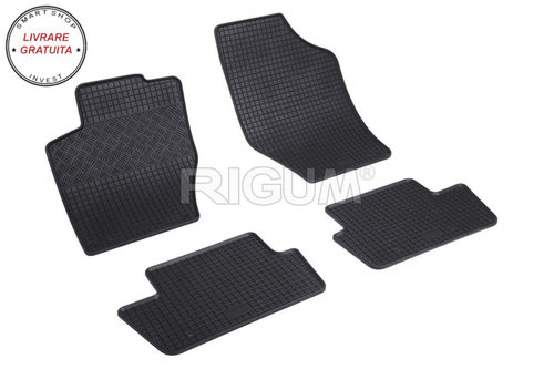 Covorase auto Citroen DS4, caroserie Hatchback, fabricatie 03.2011 - 06.2018 #1- livrare gratuita