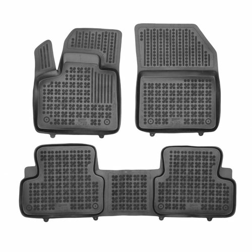 Covorase auto CITROEN DS7 2018-prezent Cu Tunel Rezaw Plast