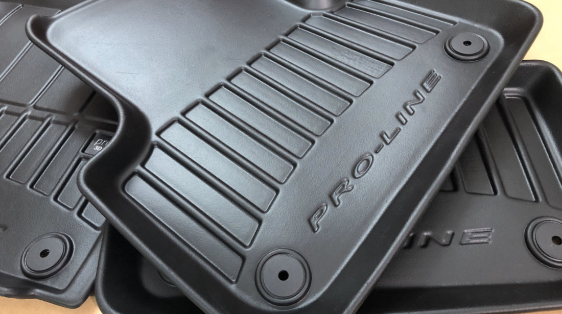Covorase auto DACIA Duster 2018-prezent Frogum 3D