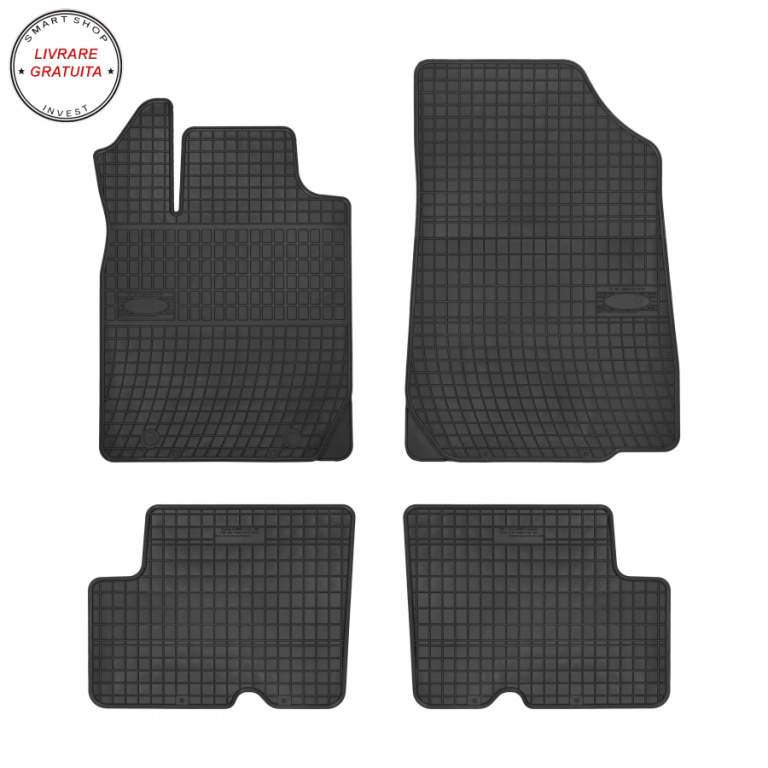Covorase auto Dacia Duster I, caroserie SUV, fabricatie 2010 - 12.2017 #2- livrare gratuita