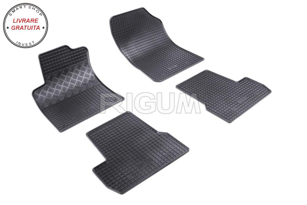 Covorase auto DS 3, caroserie Hatchback, fabricatie 2009 - 03.2019 #1- livrare gratuita