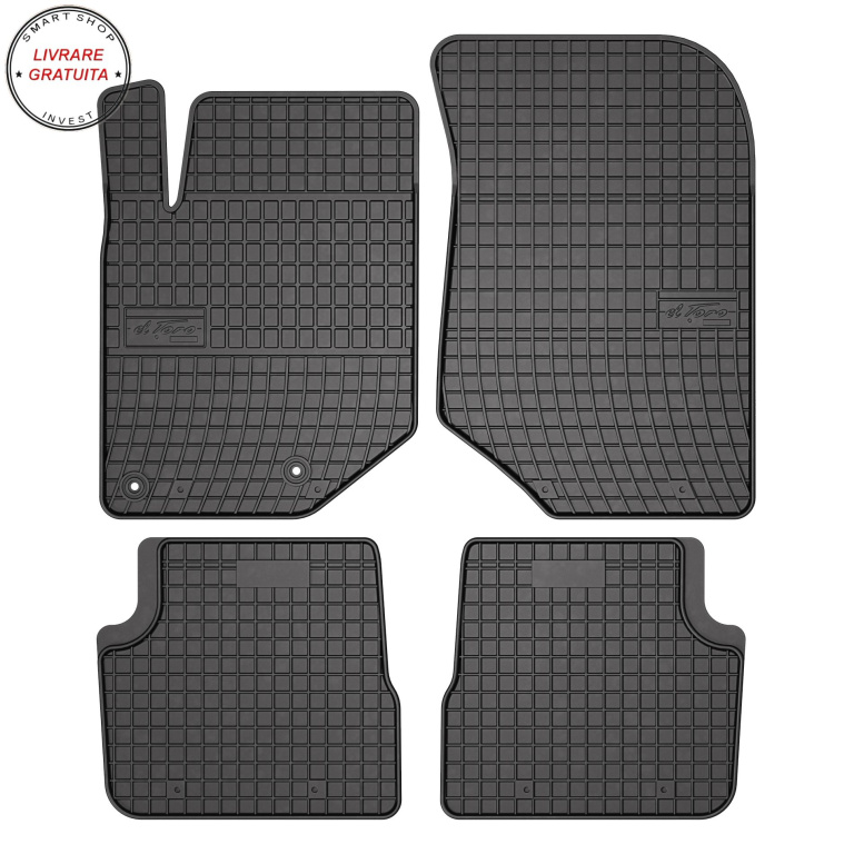 Covorase auto DS 3 Crossback, caroserie SUV, fabricatie 04.2019 - prezent #1- livrare gratuita