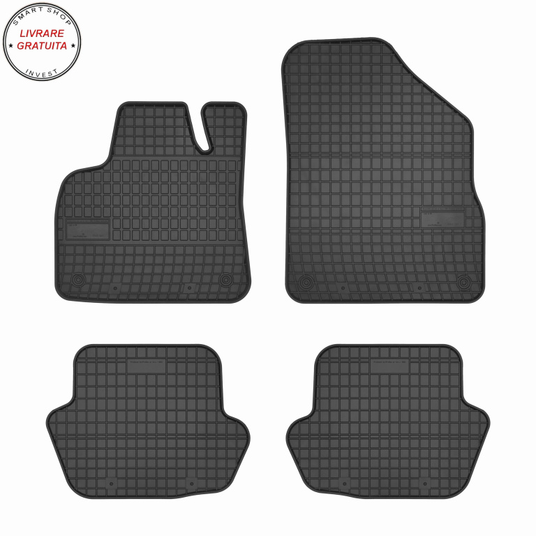 Covorase auto DS 5, fabricatie 01.2012 - 12.2018, caroserie Hatchback #1- livrare gratuita