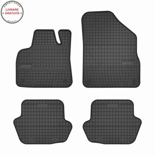 Covorase auto DS 5, fabricatie 01.2012 - 12.2018, caroserie Hatchback #1