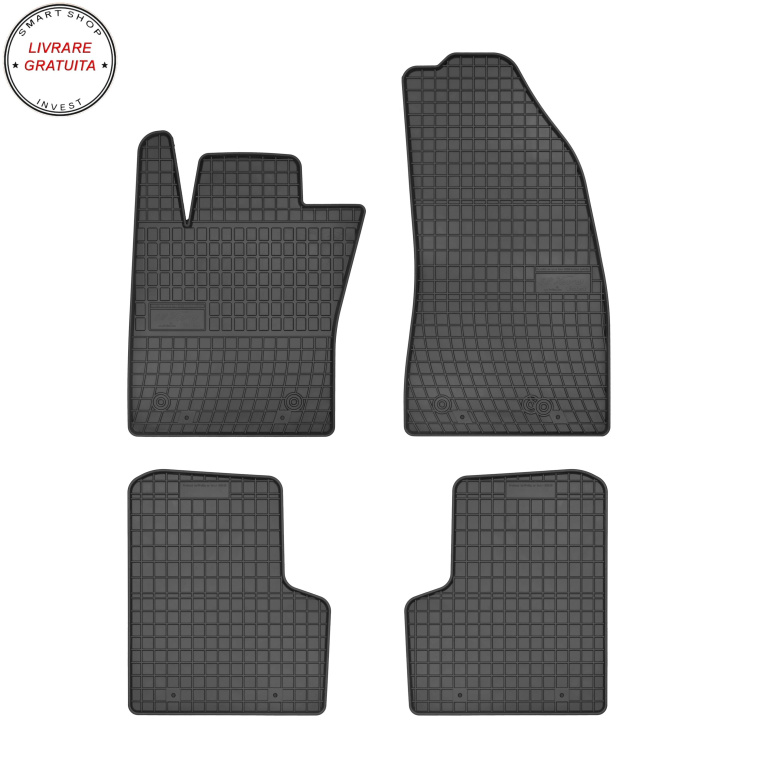 Covorase auto Fiat 500X fabricatie 01.2015 - prezent, caroserie suv #1- livrare gratuita