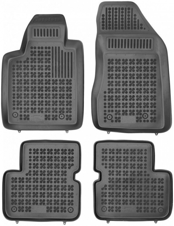 Covorase auto FIAT Bravo 2007-2016 Rezaw Plast