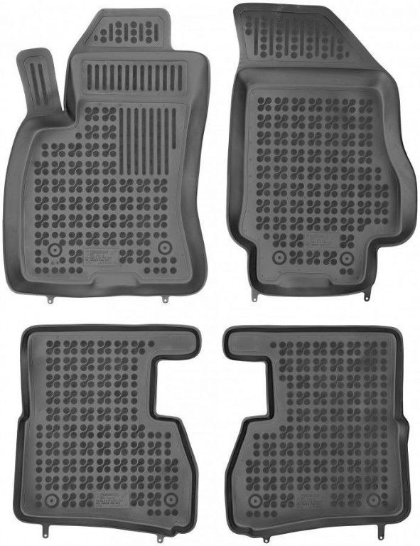 Covorase auto FIAT Doblo 5 locuri 2010-2019 Rezaw Plast