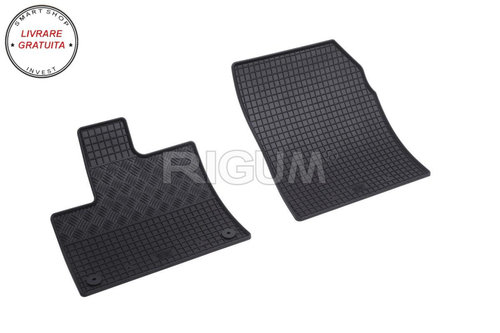 Covorase auto Fiat Doblo III fabricatie 07.2022 - prezent, caroserie van, 2 locuri #1
