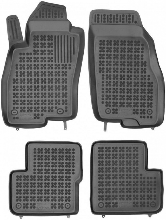 Covorase auto FIAT Grande Punto 2006-2018 Rezaw Plast