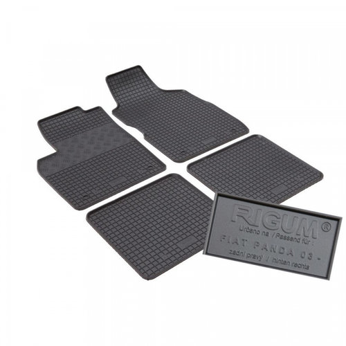 Covorase auto FIAT Panda 2003-2012 Rigum