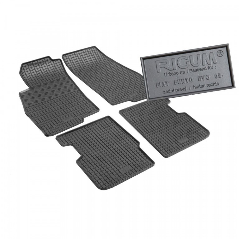 Covorase auto FIAT Punto Evo 2009-2012 Rigum