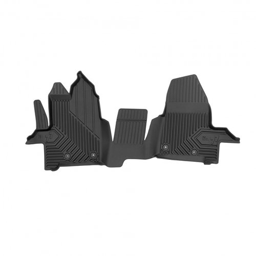 Covorase auto Ford Transit Custom 3 locuri 2013-2018 Randul 1 Frogum 77