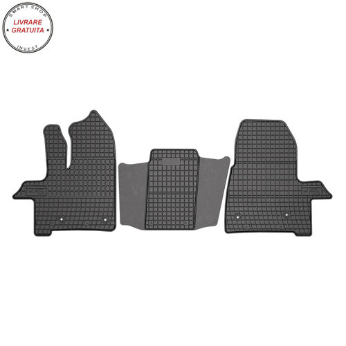 Covorase auto Ford Transit Custom fabricatie 2017 - prezent, caroserie van, 2 locuri, cutie automata...