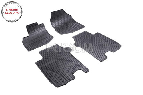 Covorase auto Honda Jazz II, caroserie Hatchback, fabricatie 11.2008 - 08.2015 #1