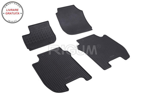Covorase auto Honda Jazz III, caroserie Hatchback, fabricatie 09.2015 - 05.2020 #1