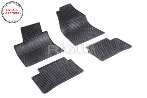 Covorase auto Hyundai i10 II, caroserie Hatchback, fabricatie 11.2013 - 12.2019 #1- livrare gratuita