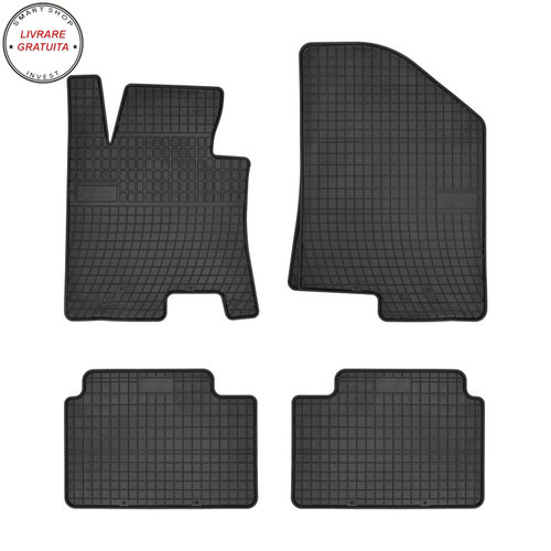 Covorase auto Hyundai I30 II fabricatie 02.2012 - 01.2017, caroserie hatchback #1- livrare gratuita