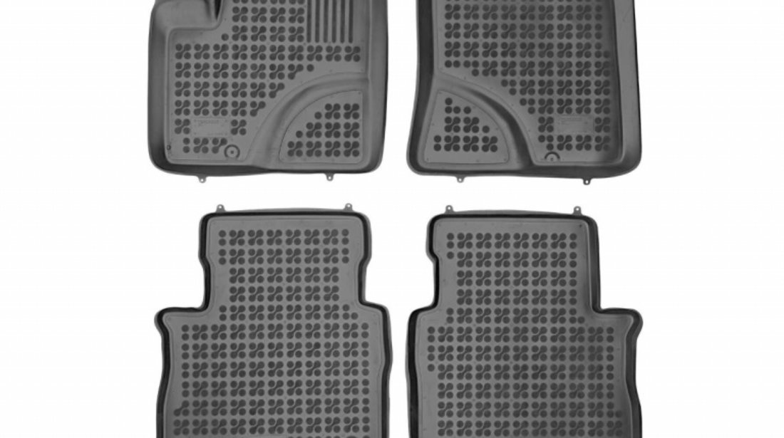 Covorase auto HYUNDAI Santa Fe II 2006-2012 Rezaw Plast