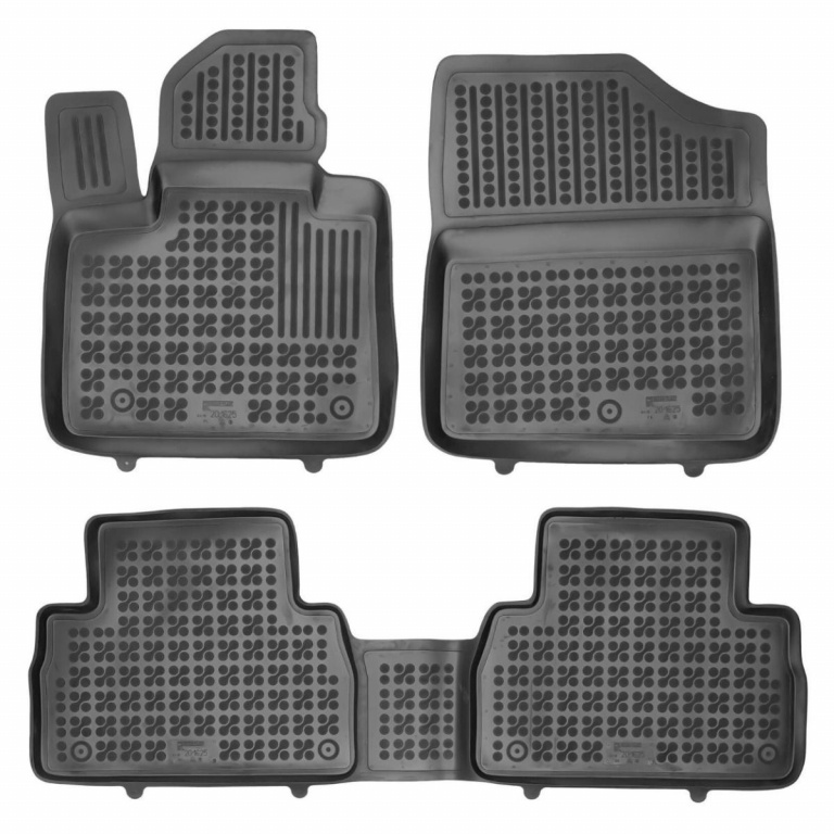 Covorase auto HYUNDAI Santa Fe IV 2020-2024 Rezaw Plast