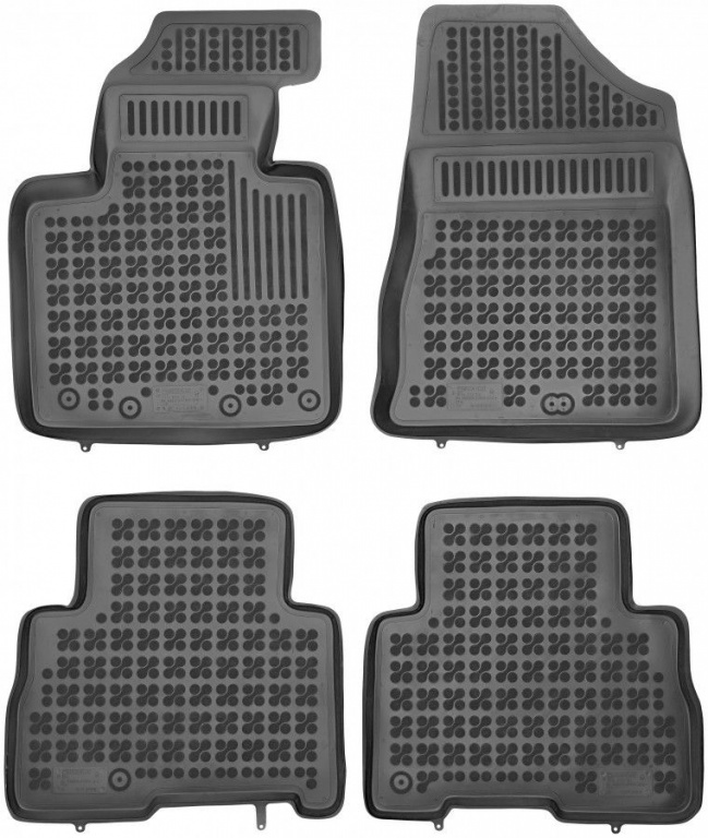 Covorase auto KIA Sorento 5 locuri 2012-2014 Rezaw Plast