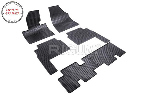 Covorase auto Kia Sorento II, caroserie SUV, fabricatie 2009 - 01.2015, 7 locuri #1