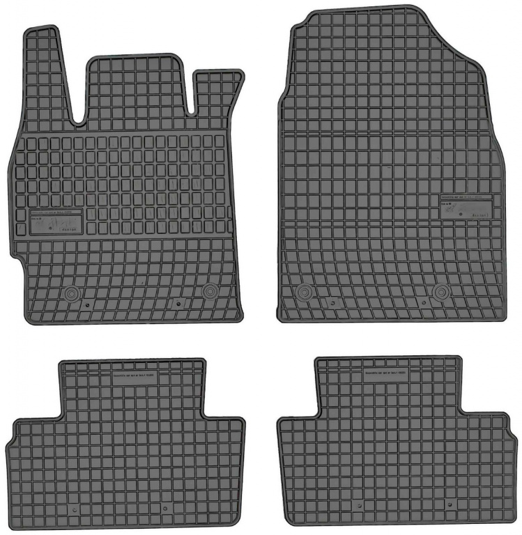 Covorase auto MAZDA CX 7 2007-2009 Frogum