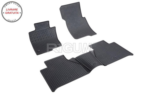 Covorase auto Mercedes Clasa X, caroserie Pick-up, fabricatie 01.2016 - prezent #1- livrare gratuita