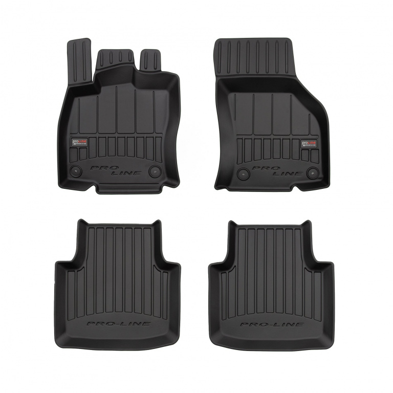 Covorase auto MERCEDES CLK C209 Coupe 2002-2009 Frogum 3D