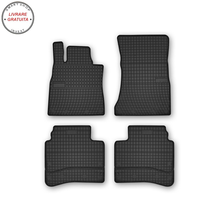 Covorase auto Mercedes S-Class W222 fabricatie 07.2013 - 11.2020, caroserie sedan, ampatament scurt #1