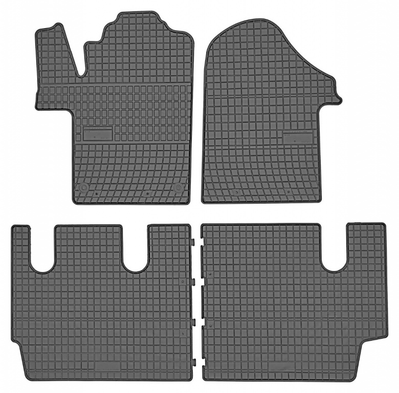 Covorase auto MERCEDES Vito W447 2014-prezent Randul 1 si 2 Frogum