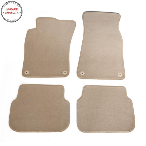 Covorase auto mocheta Audi A4 B8, caroserie Combi, fabricatie 04.2008 - 10.2015 #2