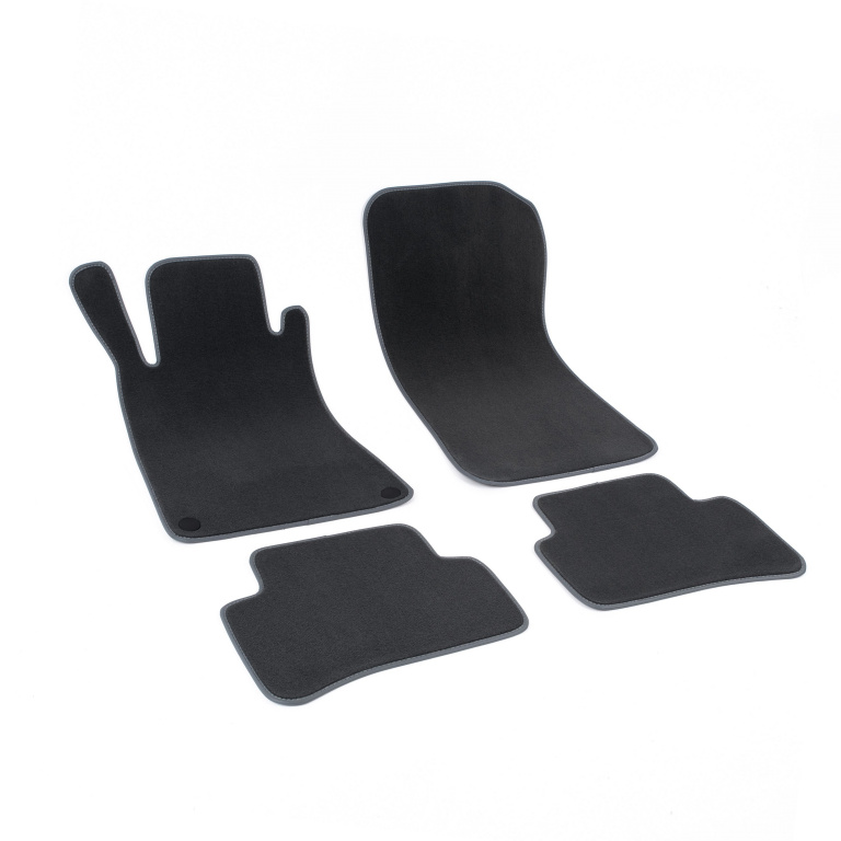 Covorase auto mocheta MERCEDES C-Class W203 2000-2007