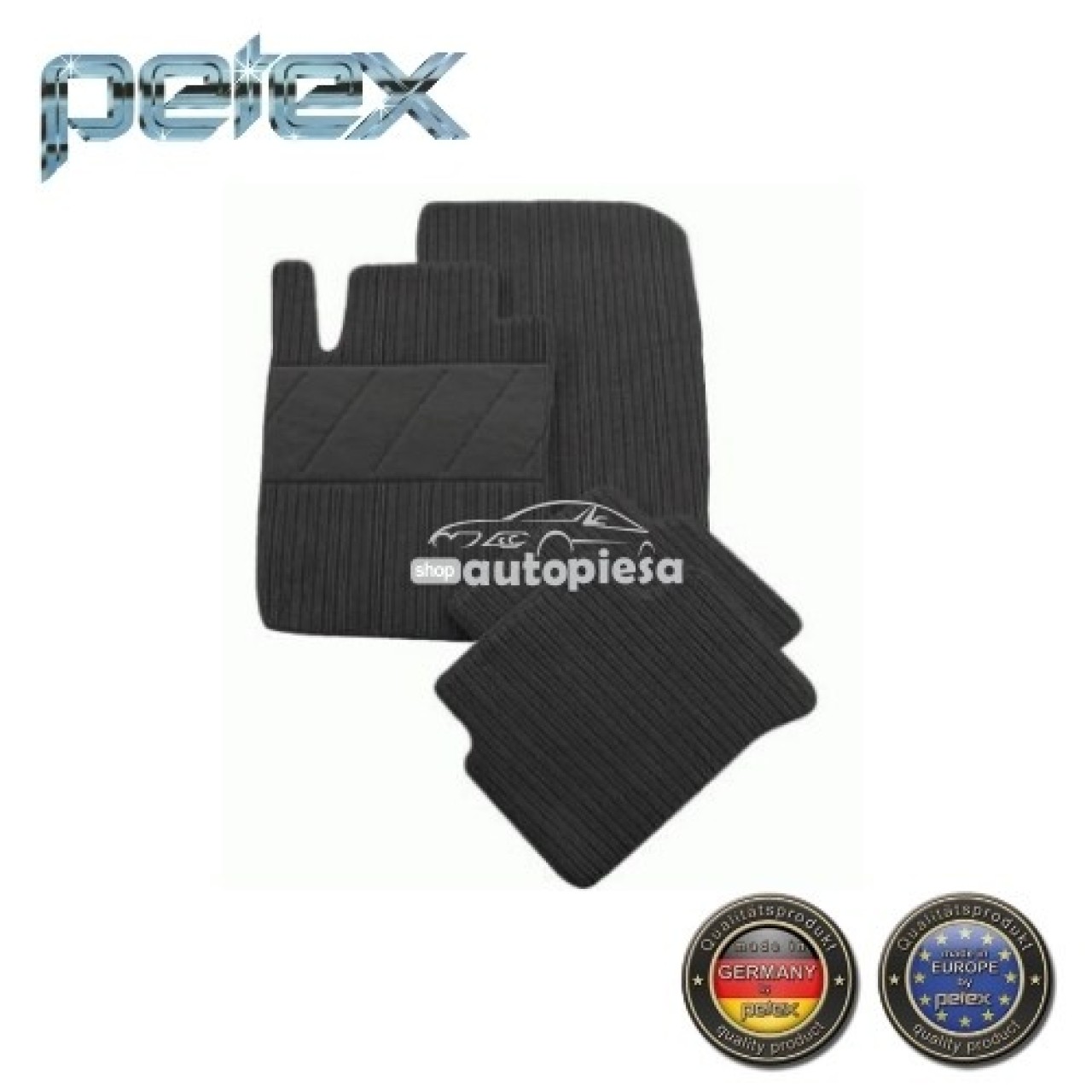 Covorase auto mocheta Opel Corsa D (07.06 ->) PETEX 112640202PX piesa NOUA