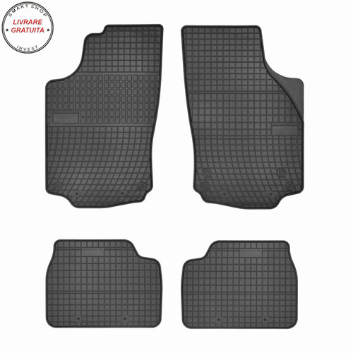 Covorase auto Opel Corsa C, caroserie Hatchback, fabricatie 2001 - 2006, 5 locuri #1- livrare gratui...