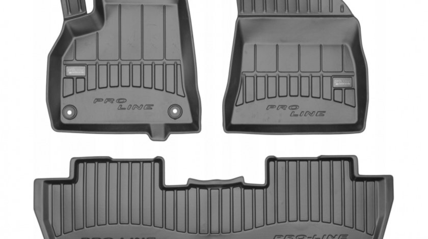 Covorase auto PEUGEOT 5008 5 locuri 2009-2017 Frogum 3D