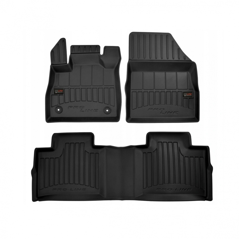 Covorase auto RENAULT Espace V 2015-2023 Frogum 3D