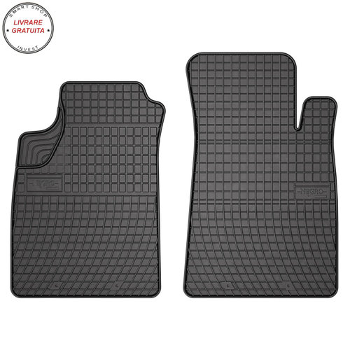 Covorase auto Renault Kangoo I, caroserie Van, fabricatie 1998 - 2007, 2 locuri #1- livrare gratuita