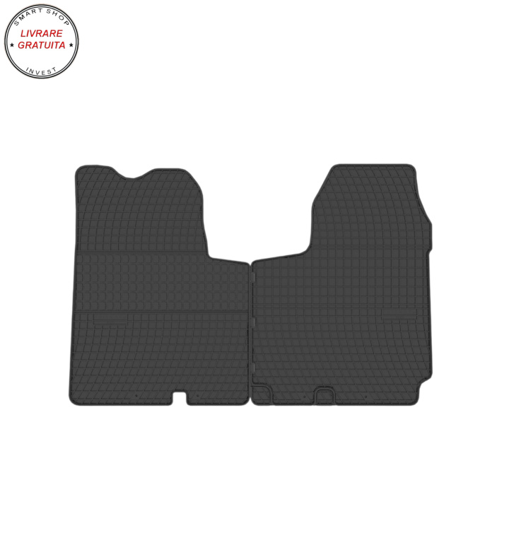 Covorase auto RENAULT TRAFIC II cauciuc- livrare gratuita