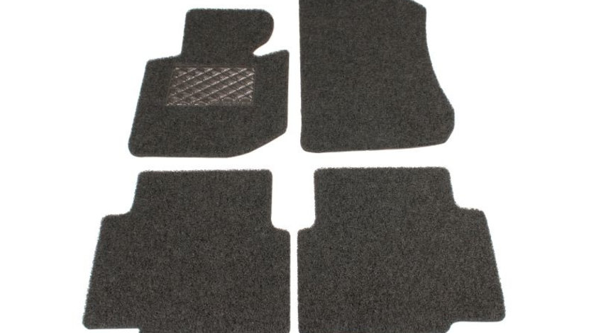 Covorase auto - set 4 bucati, negru, Geco System - Velcro; BMW Seria 3 (E36) intre 1990-2000