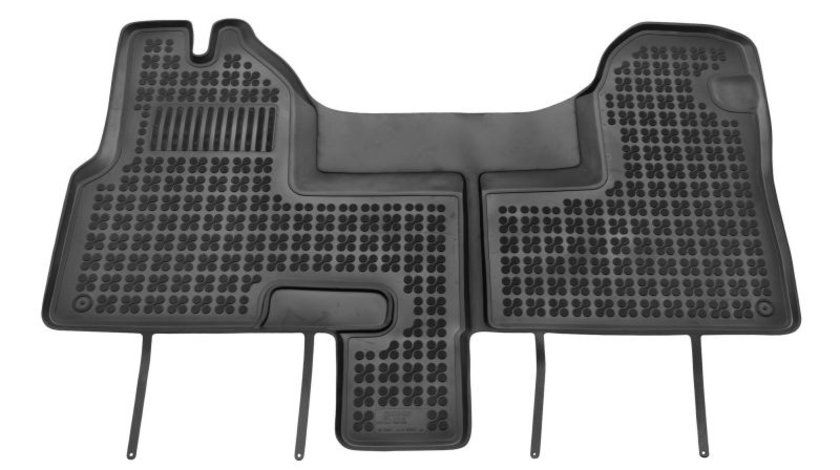 Covorase auto (set, cauciuc, 1 bucata, culoare negru) IVECO DAILY IV intre 2006-2011
