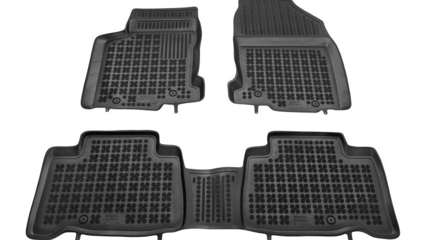 Covorase auto (set, cauciuc, 3 bucati, culoare negru) LEXUS NX dupa 2014