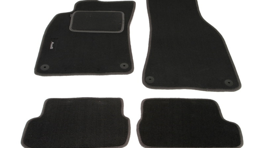 Covorase auto (set, velur, 4 bucati, culoare gri) AUDI A6 intre 2004-2011 cod intern: CI3006CG