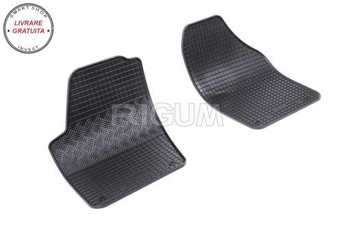 Covorase auto Skoda Fabia I, caroserie Hatchback, fabricatie 2000 - 2007, 2 locuri #1- livrare gratu...