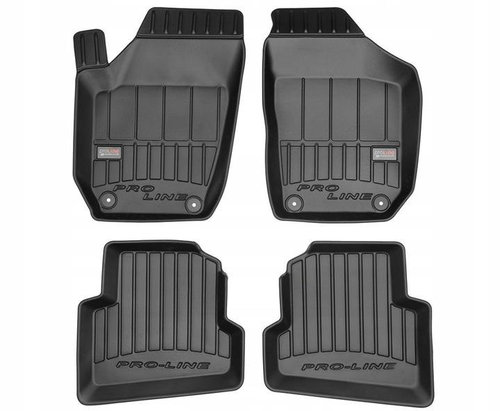 Covorase auto SKODA Fabia II 2007-2014 Frogum 3D
