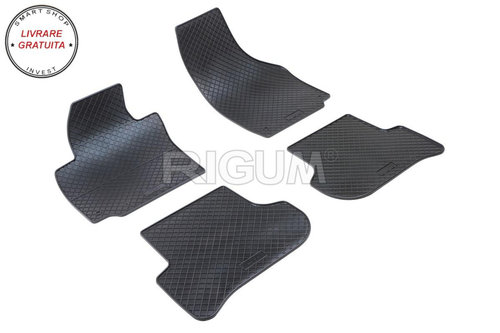 Covorase auto Skoda Yeti, caroserie Hatchback, fabricatie 06.2009 - 11.2017 #2