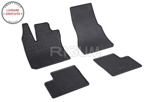 Covorase auto Smart ForFour EQ fabricatie 2017 - prezent, caroserie hatchback #1