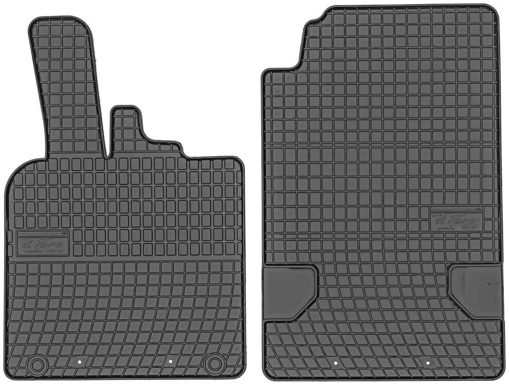 Covorase auto SMART ForTwo 2007-2014 Frogum